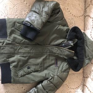 Michael Kors boys jacket. Size 7. Like new.